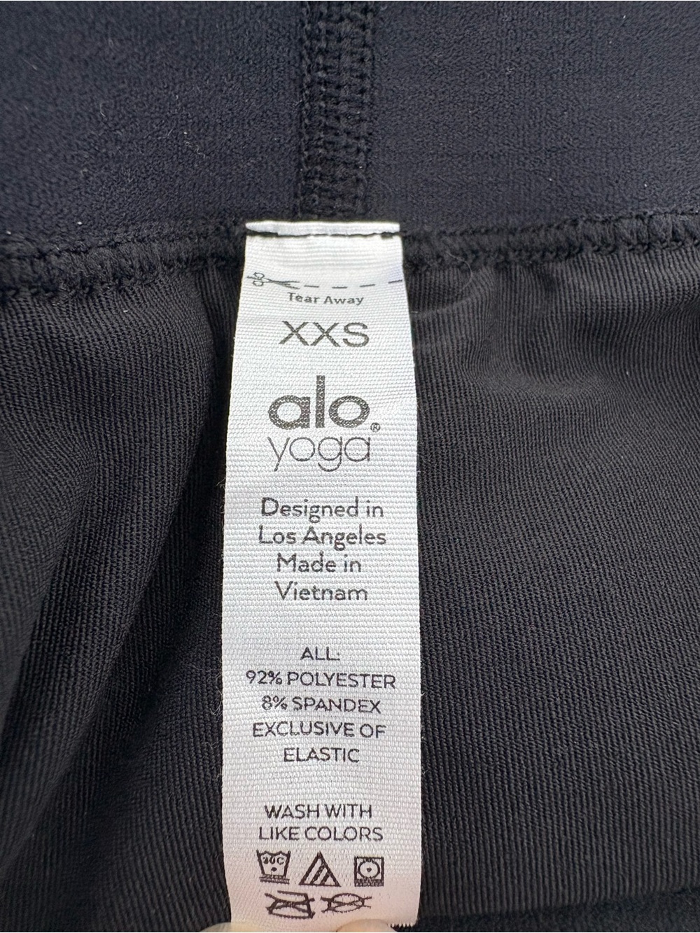 Alo yoga Varsity Tennis skirt in Black - Picture 9 of 10